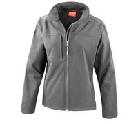Result Giacca Classic Softshell donna R121F-Ladies impermeabile morbido inverno