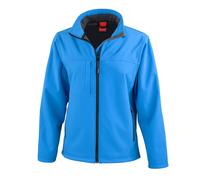 Result Giacca Classic Softshell donna R121F-Ladies impermeabile morbido inverno