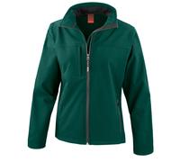 Result Giacca Classic Softshell donna R121F-Ladies impermeabile morbido inverno