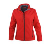 Result Giacca Classic Softshell donna R121F-Ladies impermeabile morbido inverno