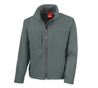 Result Giacca Classic Softshell Uomo R121M - Abbigliamento invernale impermeabil