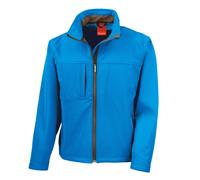 Result Giacca Classic Softshell Uomo R121M - Abbigliamento invernale impermeabil