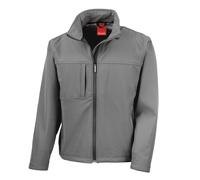 Result Giacca Classic Softshell Uomo R121M - Abbigliamento invernale impermeabil