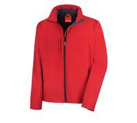 Result Giacca Classic Softshell Uomo R121M - Abbigliamento invernale impermeabil