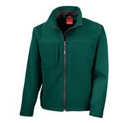 Result Giacca Classic Softshell Uomo R121M - Abbigliamento invernale impermeabil