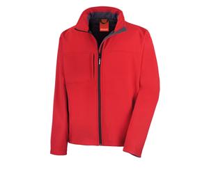 Result Giacca Classic Softshell Uomo R121M - Abbigliamento invernale impermeabil