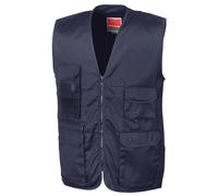 Result - Giacca Gilet Safari - Uomo (BC927)