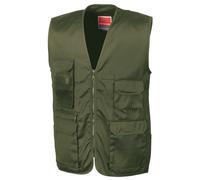 Result - Giacca Gilet Safari - Uomo (BC927)