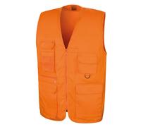 Result - Giacca Gilet Safari - Uomo (BC927)