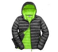Result Giacca Imbottita Puffer da Sci Uomo con Cappuccio