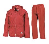 Result Giacca impermeabile uomo Set pantaloni R095X -Winterwear Warm Hood Rain S
