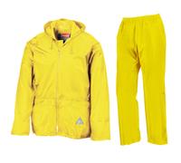Result Giacca impermeabile uomo Set pantaloni R095X -Winterwear Warm Hood Rain S
