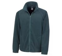 Result Giacca In Pile Microfleece Full Zip Giubbino Outdoor Unisex