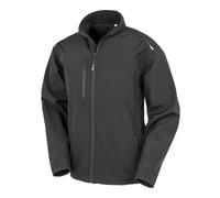 Result Giacca Softshell Impermeabile 3 Strati Fleece Interno Nero Blu XS-4XL