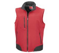 Result Gilè in Materiale Soft Shell Uomo (PC3802)