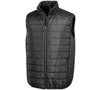 Result Gilet Imbottito Gilet da Uomo Unisex senza Maniche Giacca