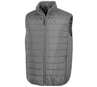 Result Gilet Imbottito Gilet da Uomo Unisex senza Maniche Giacca