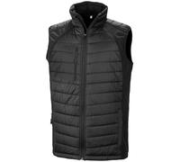Result Gilet Imbottito Softshell Donna Uomo Antipioggia Antivento