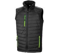 Result Gilet Imbottito Softshell Donna Uomo Antipioggia Antivento