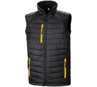 Result Gilet Imbottito Softshell Donna Uomo Antipioggia Antivento