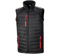 Result Gilet Imbottito Softshell Donna Uomo Antipioggia Antivento