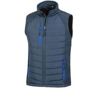 Result Gilet Imbottito Softshell Donna Uomo Antipioggia Antivento