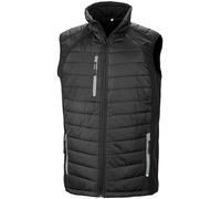 Result Gilet Imbottito Softshell Donna Uomo Antipioggia Antivento