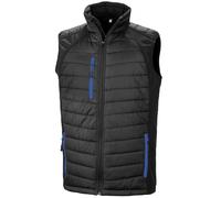Result Gilet Imbottito Softshell Donna Uomo Antipioggia Antivento
