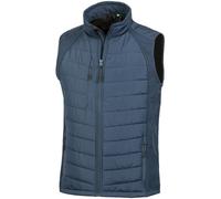 Result Gilet Imbottito Softshell Donna Uomo Antipioggia Antivento