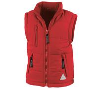 Result - Gilet Invernale Resistente all'acqua Imbottito - Bambino (RW3235)