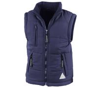 Result - Gilet Invernale Resistente all'acqua Imbottito - Bambino (RW3235)