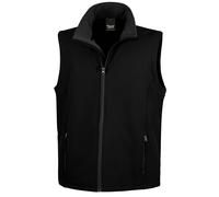 Result Gilet Softshell Uomo Impermeabile Zip Tasche Antivento Mid-Length