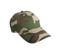 Result Headwear Pro Style Cap Camo (RW10281)