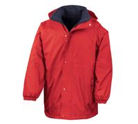 Result Junior / Gioventù tempesta reversibile Giacca Dri R160J-Y - Cappotto inve