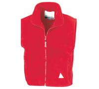 Result Junior Kids Polar Therm Bodywarmer Gliet R037J-Y - Winter Warm Half Jacke