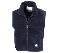 Result Junior Kids Polar Therm Bodywarmer Gliet R037J-Y - Winter Warm Half Jacke