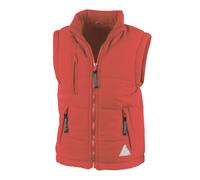 Result Junior Ultra imbottito Bodywarmer Gliet Kids Senza maniche giacca R088J