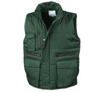 Result Lance - Gilet imbottito da lavoro Bottle Green L