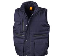 Result Lance - Gilet imbottito da lavoro Fench Navy M