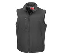 Result Mens Softshell Bodywarmer Gliet R123X - Impermeabile caldo Giacca senza m