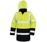 Result Motorway Cappotto Sicurezza Due Toni Adulto Unisex