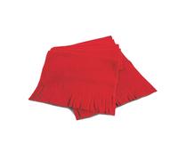 Result Nero Grigio Rosso Blu O Giallo Polartherm Pile Sciarpa Con Tassells