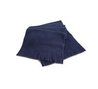 Result Nero Grigio Rosso Blu O Giallo Polartherm Pile Sciarpa Con Tassells