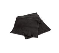 Result Nero Grigio Rosso Blu O Giallo Polartherm Pile Sciarpa Con Tassells