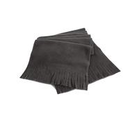 Result Nero Grigio Rosso Blu O Giallo Polartherm Pile Sciarpa Con Tassells