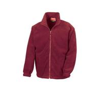 Result Polartherm Pile Arancione Bianco Rosso Grigio Beige O Verde Zip Giacca