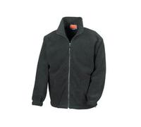 Result Polartherm Pile Arancione Bianco Rosso Grigio Beige O Verde Zip Giacca