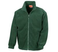 Result Polartherm Pile Arancione Bianco Rosso Grigio Beige O Verde Zip Giacca