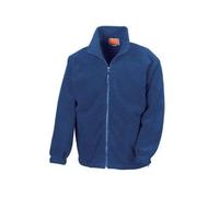 Result Polartherm Pile Arancione Bianco Rosso Grigio Beige O Verde Zip Giacca