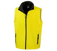Result Printable Gilet Imbottito Uomo (BC4786)